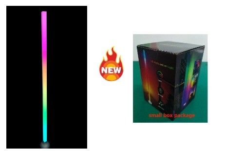 اتاق خواب نور محیط تزئینی 1.5 متر LED رنگارنگ جعبه کوچک کنترل از راه دور چراغ کف 10000 ساعت کار