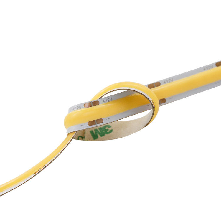 روشنایی نوار LED 320LED 8MM 12 ولت انعطاف پذیر COB برای پروژه های روشنایی تعطیلات