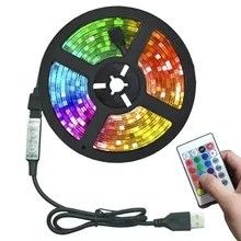 چراغ نوار LED 5050 Smd Rgb ضد آب 5m 10m 15m 60d / m انبار انعطاف پذیر در فضای باز