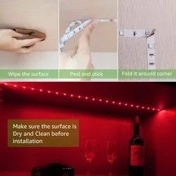 چراغ نوار LED 5050 Smd Rgb ضد آب 5m 10m 15m 60d / m انبار انعطاف پذیر در فضای باز