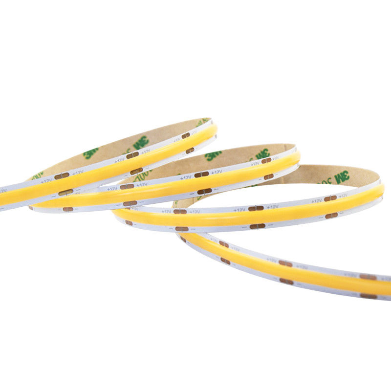 2700K 3000K 4000K 6000K دمای رنگی Dc LED Strip Light برای اتاق خواب اتاق نشیمن