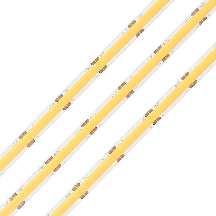 2700K 3000K 4000K 6000K دمای رنگی Dc LED Strip Light برای اتاق خواب اتاق نشیمن