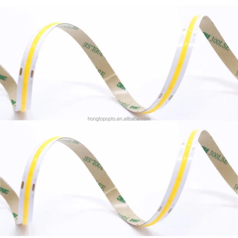 12V 24V 320leds 480leds لچکدار نرم LED نوار نور برای خانه و دکوراسیون باغ