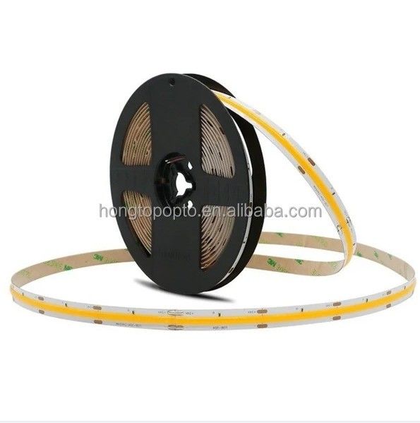 منظره طراحی محبوب DC12V 24V نور LED COB 320leds 10W / M 2700K / 3000K / 4000K / 6500K IP20 COB نوار