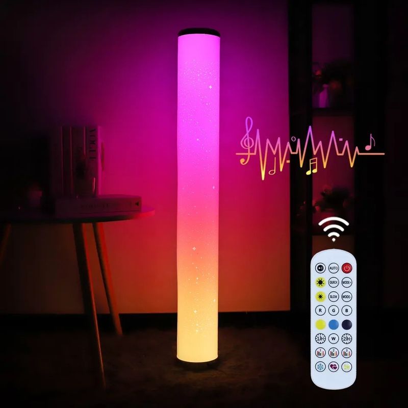 اپلیکیشن وای فای Atmosphere سفارشی و لامپ LED کنترل از راه دور برای اتاق خواب خانه هوشمند