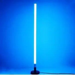 چراغ های بازی RGB اتاق نشیمن نور محیط روشنایی RGB دکوراسیون چراغ های شب ایستاده چراغ کف گوشه ای LED برای حمل و نقل قطره ای