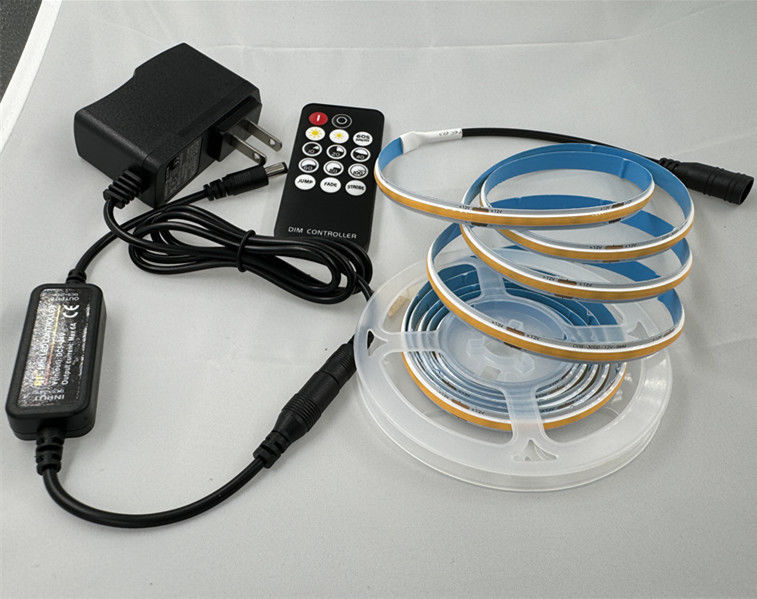 560 LED/M قطعات LED سفید گرم و پویا برای خانه 24V DC