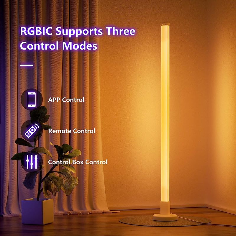 لامپ گوشه ای RGB برای اتاق نشیمن داخلی توسط Hongtop Light Source LED