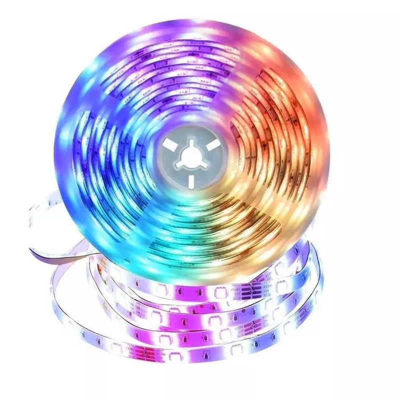 12 ولت 5 ولت 2835 5050 RGB WIFI Tuya Smart LED Light Strips Sync موسیقی برای دکوراسیون خانه هوشمند