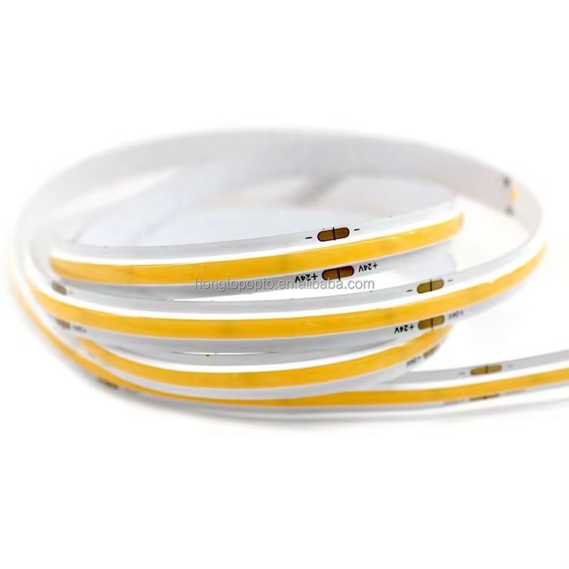 نوار LED COB DC24V CRI90 312LEDs / m IP33 IP40 IP44 با روشنایی کامل ثابت 10m