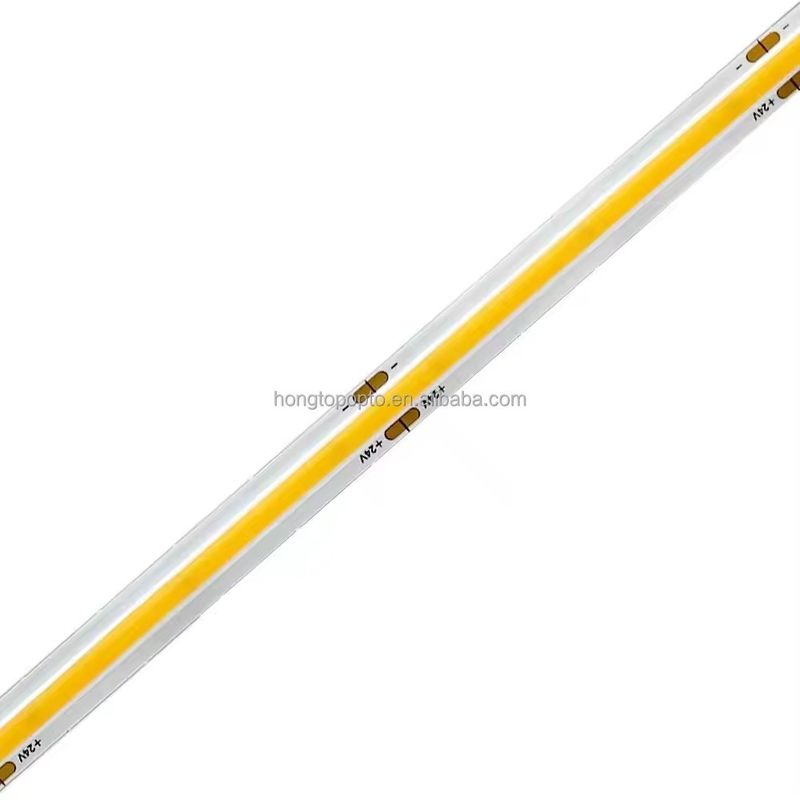 نوار LED COB DC24V CRI90 312LEDs / m IP33 IP40 IP44 با روشنایی کامل ثابت 10m