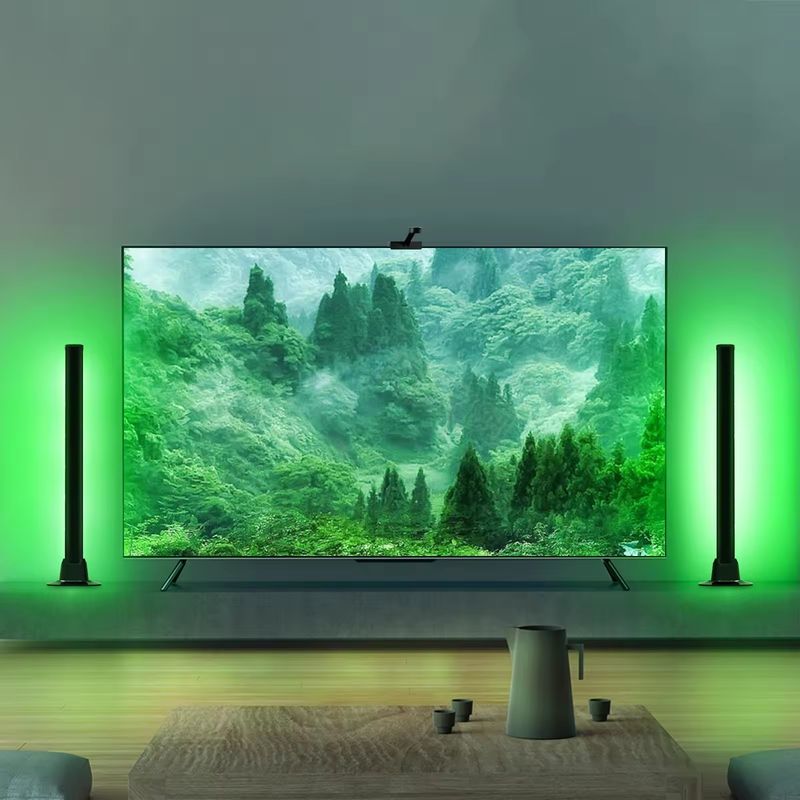 لامپ کفپوش RGB RGBIC 18LEDS برای تزئین اتاق خواب در اندازه های 30cm و 50cm