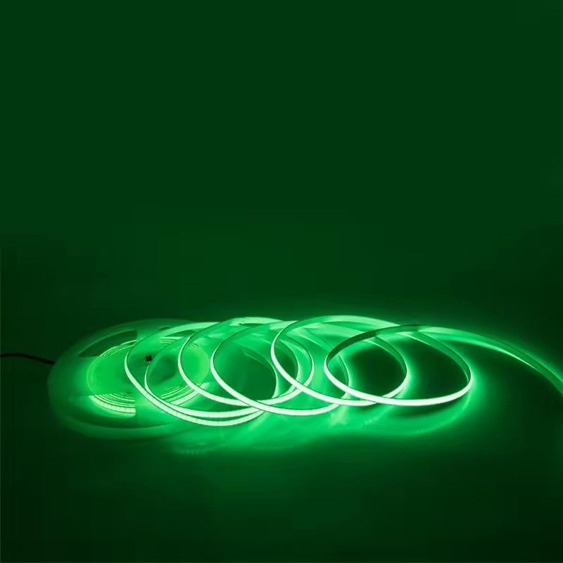 چراغ نوار LED CRI بالا 3mm Ultra Thin COB LED Strips 12V 24V RA 90 Free Cuttable