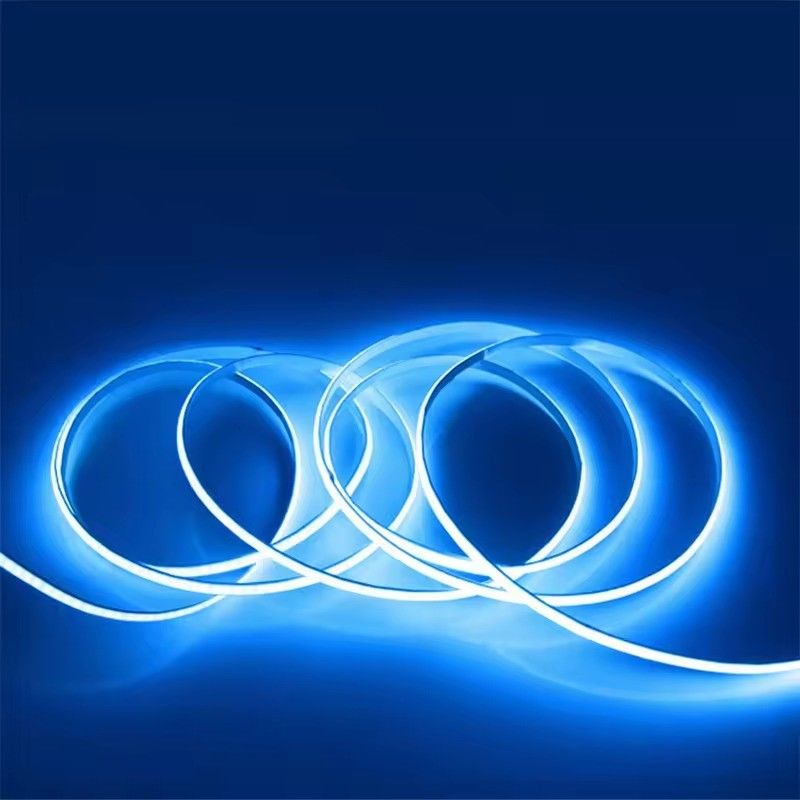 چراغ نوار LED CRI بالا 3mm Ultra Thin COB LED Strips 12V 24V RA 90 Free Cuttable