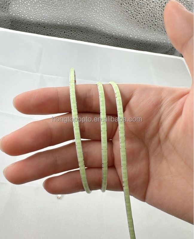 چراغ نوار LED CRI بالا 3mm Ultra Thin COB LED Strips 12V 24V RA 90 Free Cuttable