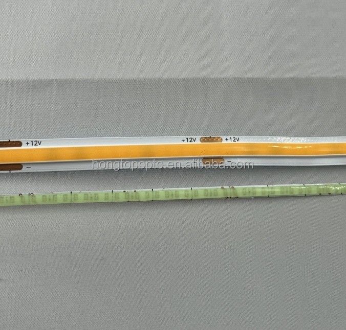 چگالی بالا 400LEDs / m COB LED Strip Light 5M 16.4FT انعطاف پذیر و پایدار با 90 Ra CRI