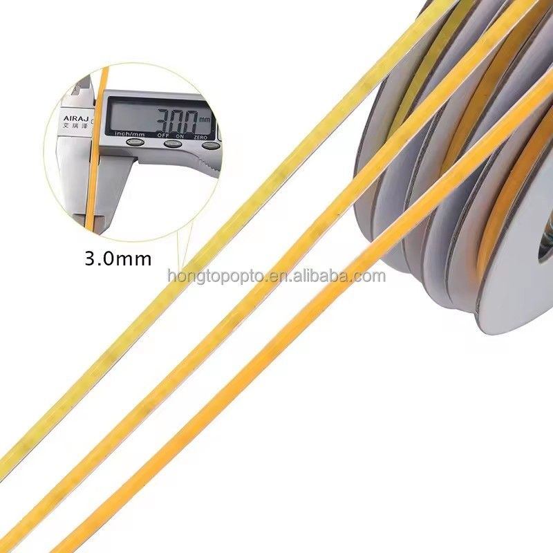 چگالی بالا 400LEDs / m COB LED Strip Light 5M 16.4FT انعطاف پذیر و پایدار با 90 Ra CRI