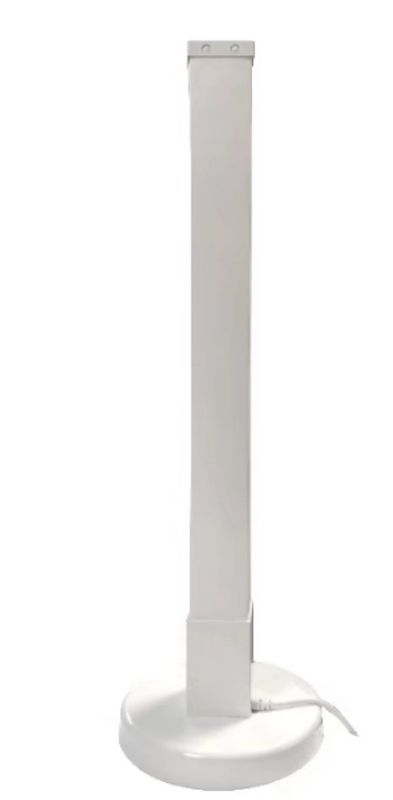 35*35*450mm RGB رنگارنگ کنترل از راه دور چراغ کف LED برای روشنایی محیط اتاق خواب