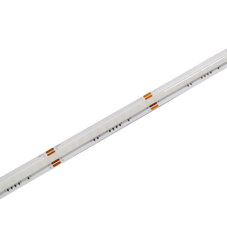 8mm 576leds RGB COB LED Strip چگالی بالا برای 12v 24V IP20 روشنایی نوار هوشمند