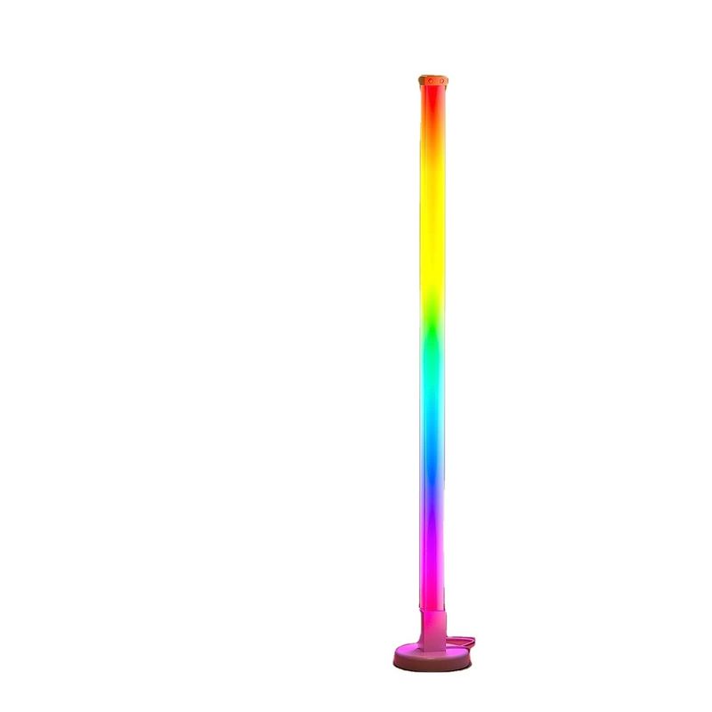 لامپ کف Led هوشمند 80lm / w با تغییر رنگ USB RGB و کنترل کننده IR