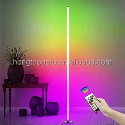 لامپ کف Led هوشمند 80lm / w با تغییر رنگ USB RGB و کنترل کننده IR