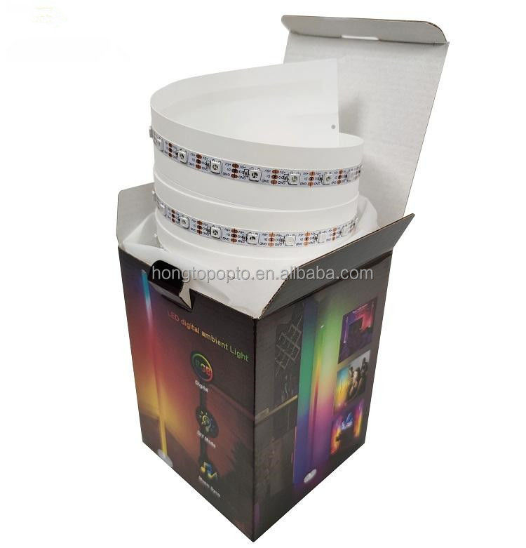 لامپ کف Led هوشمند 80lm / w با تغییر رنگ USB RGB و کنترل کننده IR