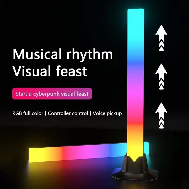 موسیقی رنگارنگ نور محیط لود بار جو اتاق بازی نور موسیقی RGB ریتم نور