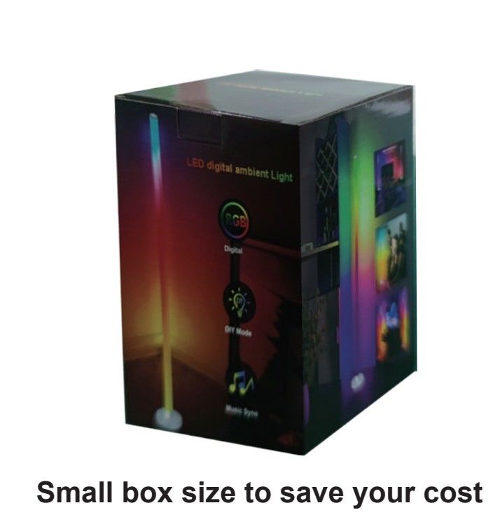 موسیقی رنگارنگ نور محیط لود بار جو اتاق بازی نور موسیقی RGB ریتم نور
