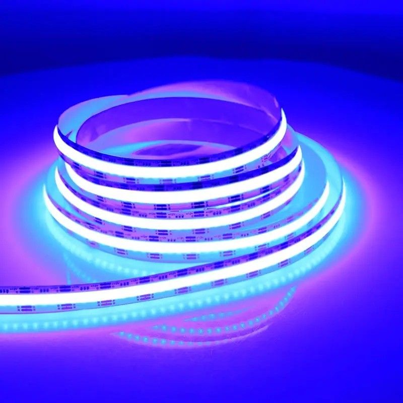 عرضه انعطاف پذیر دیجیتال RGB COB چراغ نوار LED با 50000 ساعت زمان کار و 3-