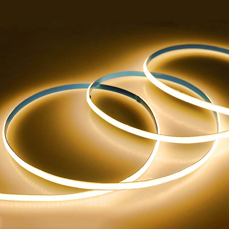 1000lm 12V 24V 5mm 8mm 10mm Cob LED Strip Light برای کابینت خانه پروژه های روشنایی DIY