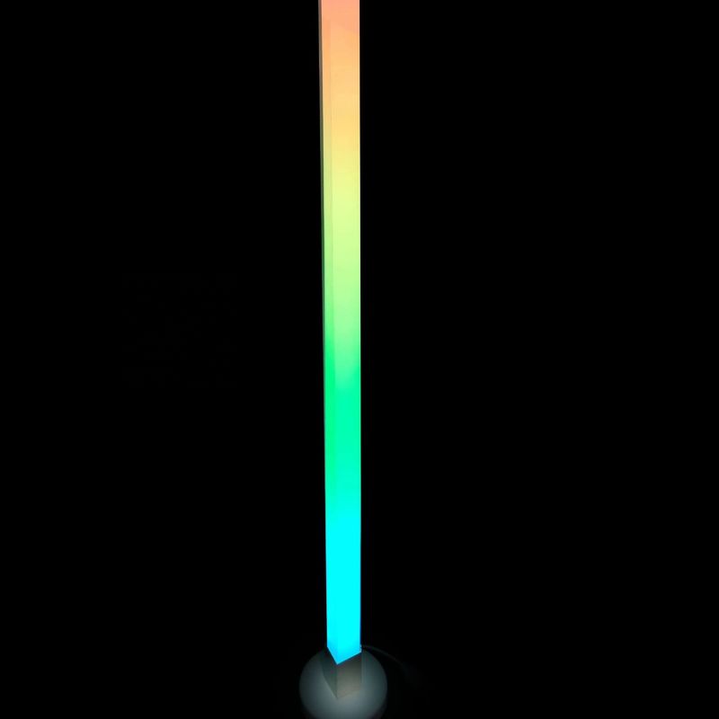 18 PCS/CTN RGB چراغ کف رنگ تغییر خلق و خوی نورپردازی موسیقی همگام LED نوار گوشه نور