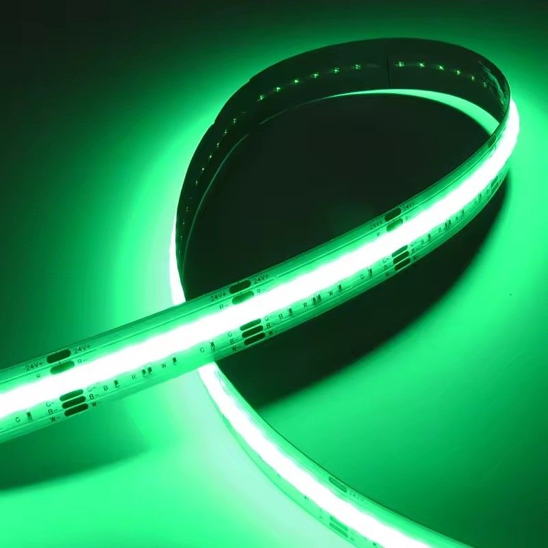 2024 طراحی LED COB Strip Light با پرتو گسترده و شاخص رندر رنگ بالا Ra