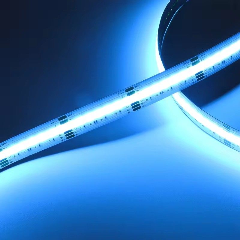 2024 طراحی LED COB Strip Light با پرتو گسترده و شاخص رندر رنگ بالا Ra