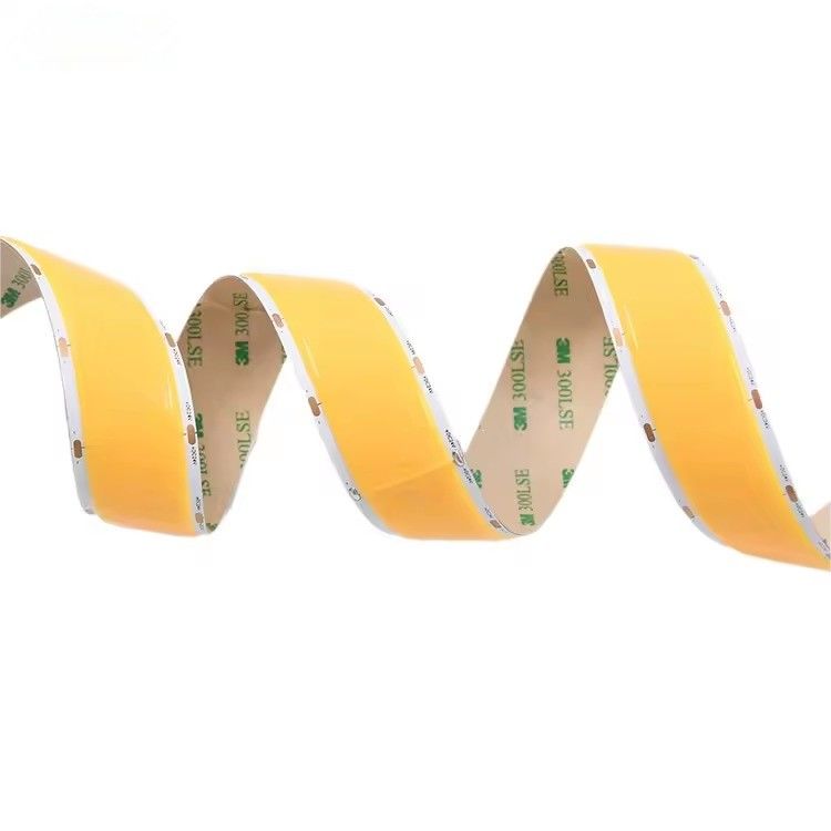 نوار LED COB فوق العاده گسترده 30mm 1600چیپ 40W / M 2700k 3000k 6500k DC24V برای پروژه سقف