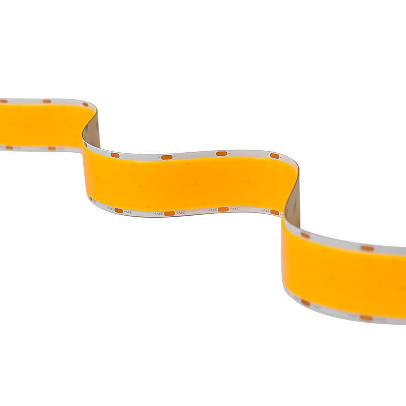 چراغ های فرعی فوق العاده گسترده DC24V 1600leds Cob Led Strip Light 30mm عرض 5 ردیف فوق العاده روشن