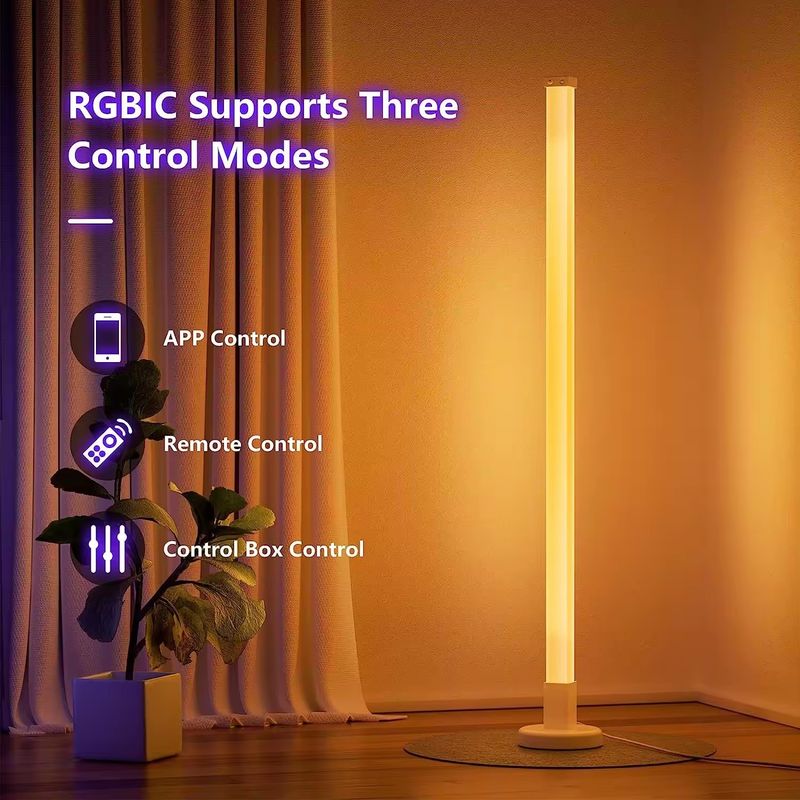 چراغ زاویه ای LED LED برای اتاق نشیمن 35*35*1500mm