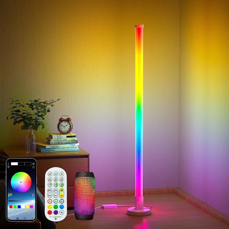 چراغ زاویه ای LED LED برای اتاق نشیمن 35*35*1500mm