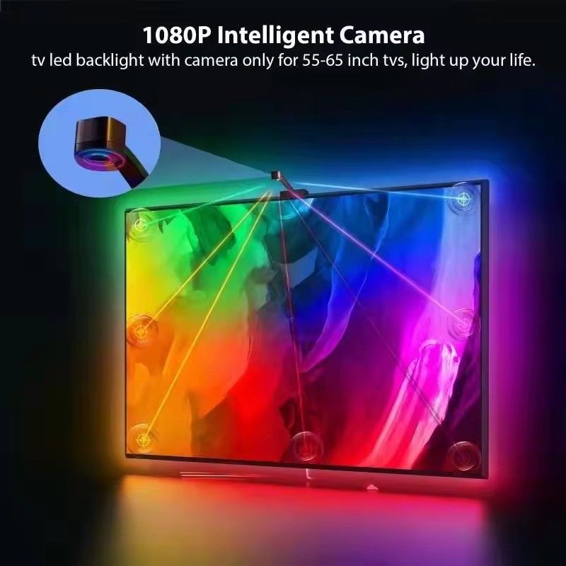 تکنولوژی اتصال دی سی وای فای غوطه ور شدن تلویزیون LED Backlights برای 65-75 اینچ دستیار