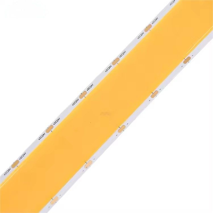 50000 ساعت طول عمر ultrawide 30mm cob چراغ های نوار LED برای روشنایی داخلی خانه دفتر