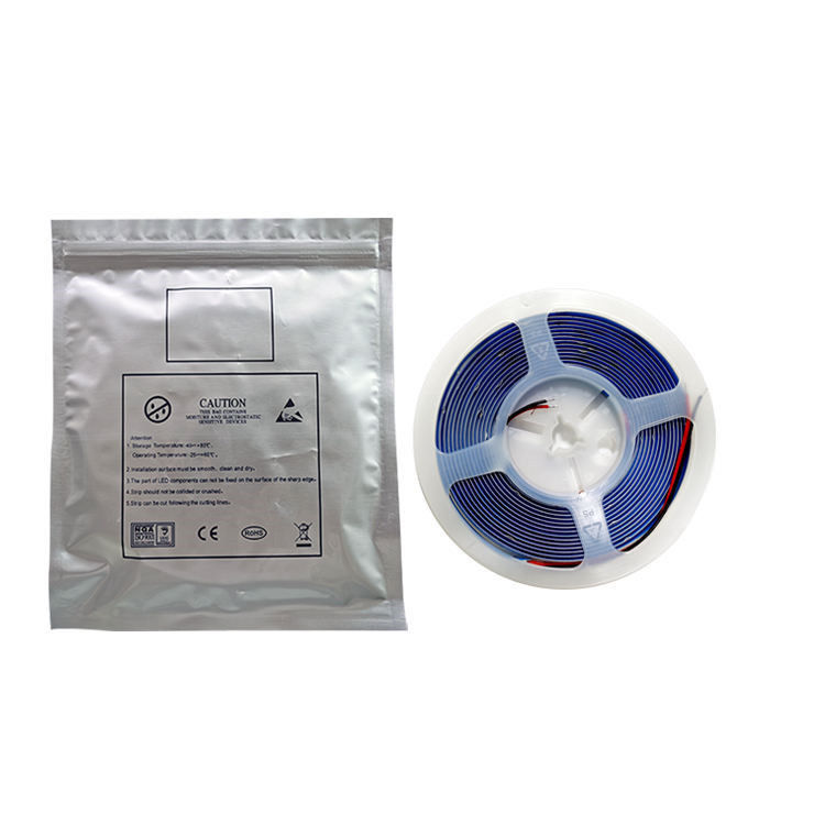 RGB 756 leds COB Led Strip 12V 24V 5M با دمای کار 90 Ra و -45 50C