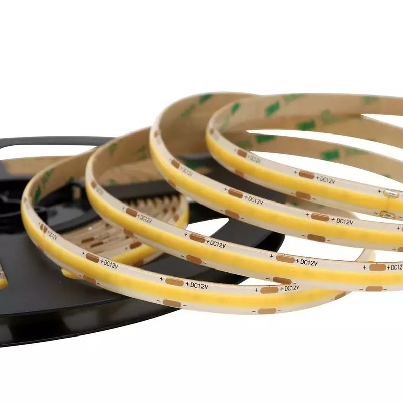 نوار LED COB IP33/IP65/IP67/IP68 برای تزئینات داخلی و خارجی نوار جادویی