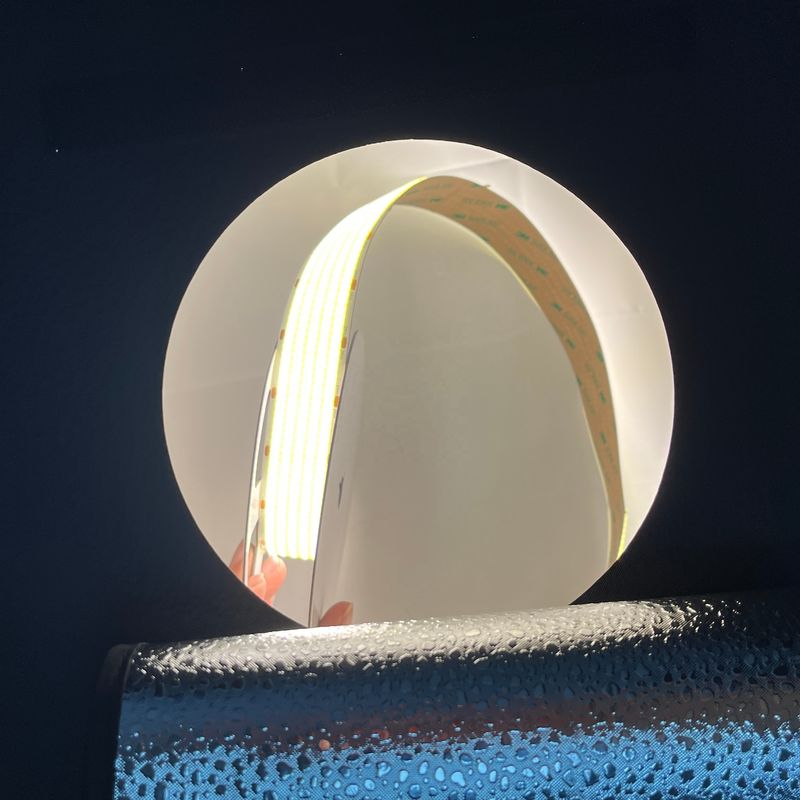 2700K/3000K/4000K/6000K Ultra Wide COB LED Strip 24v 30mm لامپ نوار انعطاف پذیر با 3