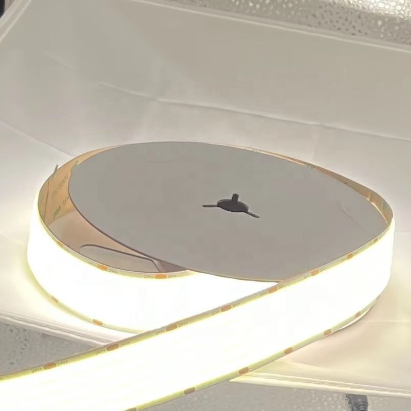 2700K/3000K/4000K/6000K Ultra Wide COB LED Strip 24v 30mm لامپ نوار انعطاف پذیر با 3