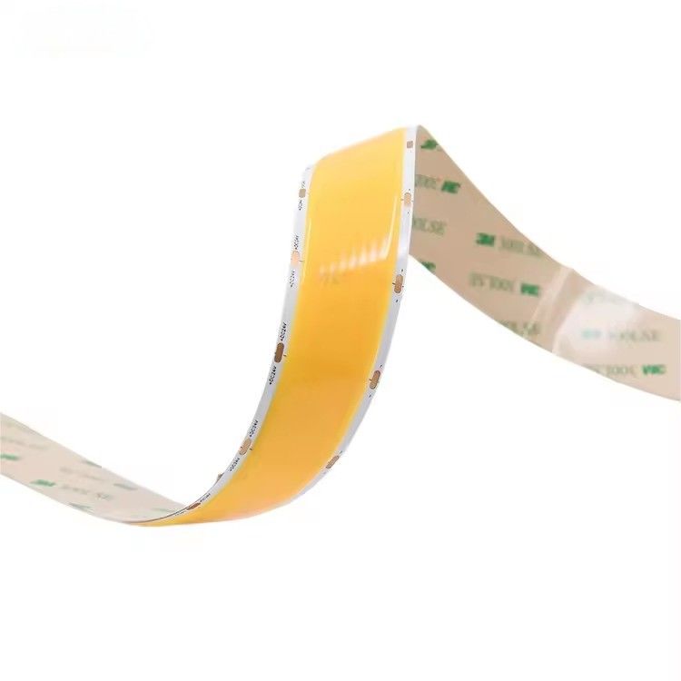 لیود های فوق العاده گسترده 1600LED Ultra Wide COB LED Strip 80 Color Rendering Index IP20 رتبه بندی شده 30000 ساعت کار برای پروژه
