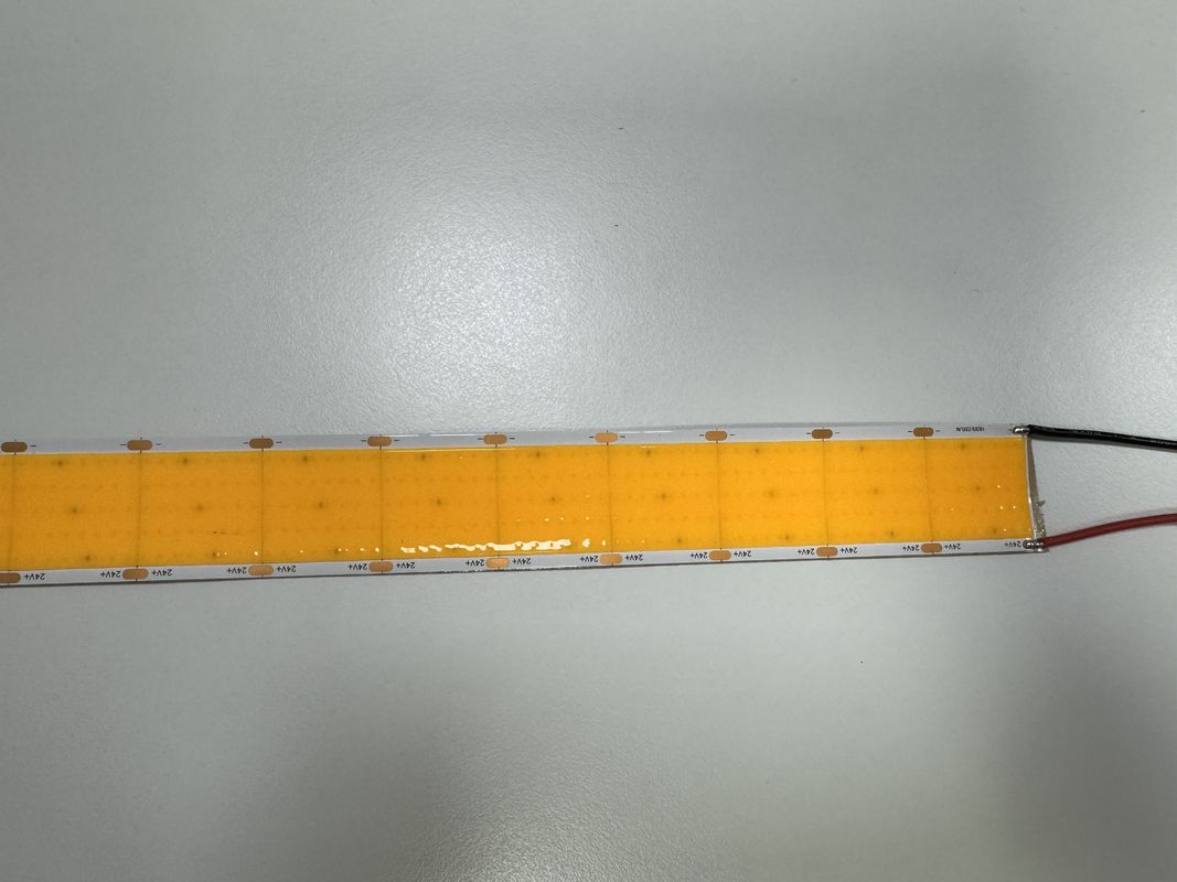 1600LEDs / m Super Wide COB Led Strip CRI 90 Super Bright 30mm 24V برای روشنایی داخلی