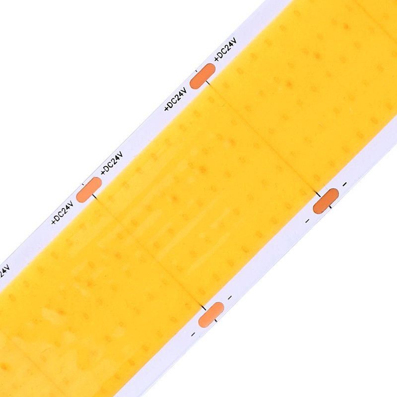 نوار فوق العاده روشن COB LED 30mm عرض 1600Leds در هر متر CRI 90 نور سفارشی