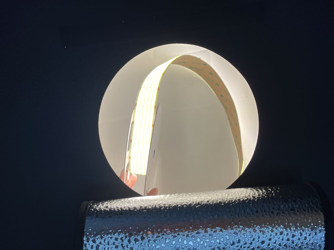 نوار فوق العاده روشن COB LED 30mm عرض 1600Leds در هر متر CRI 90 نور سفارشی
