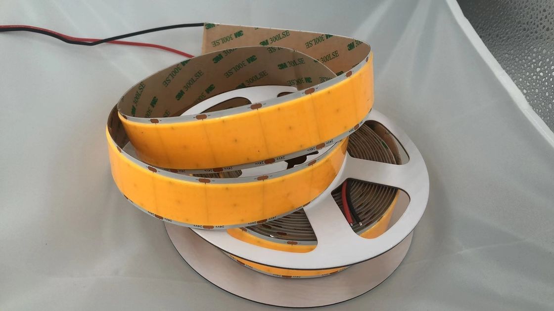 نوار فوق العاده روشن COB LED 30mm عرض 1600Leds در هر متر CRI 90 نور سفارشی