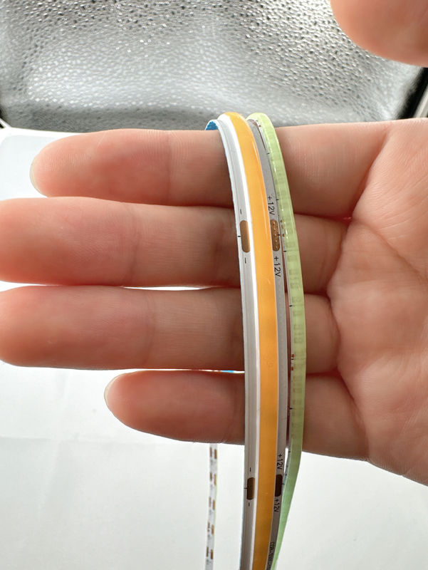 Super Thin 3mm Width Copper PCB Cob Strips Light برای تزئینات اداری در فضای باز