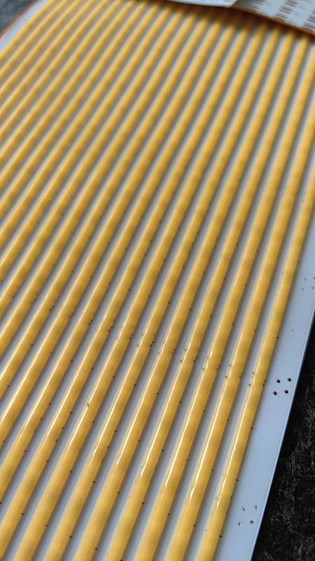 Super Thin 3mm Width Copper PCB Cob Strips Light برای تزئینات اداری در فضای باز